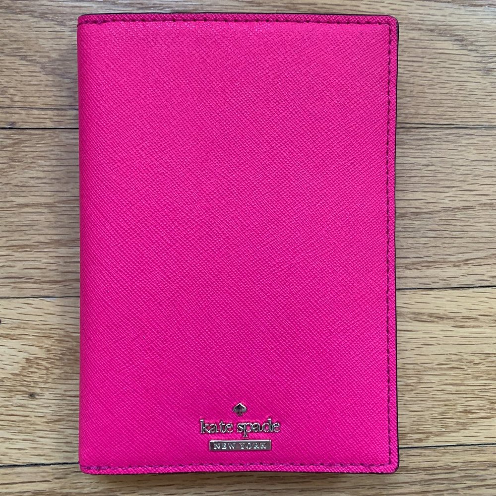 kate spade / passport holder
